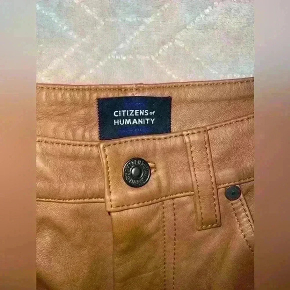 Citizens of Humanity Leather Pants - Picture 3 of 11